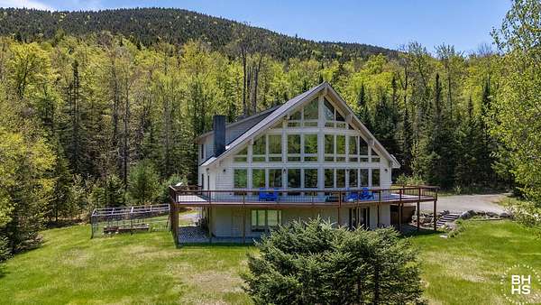 82.6 Acres of Recreational Land with Home for Sale in Keene, New York