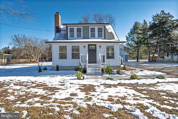 2 Acres of Land with Home for Sale in Absecon, New Jersey