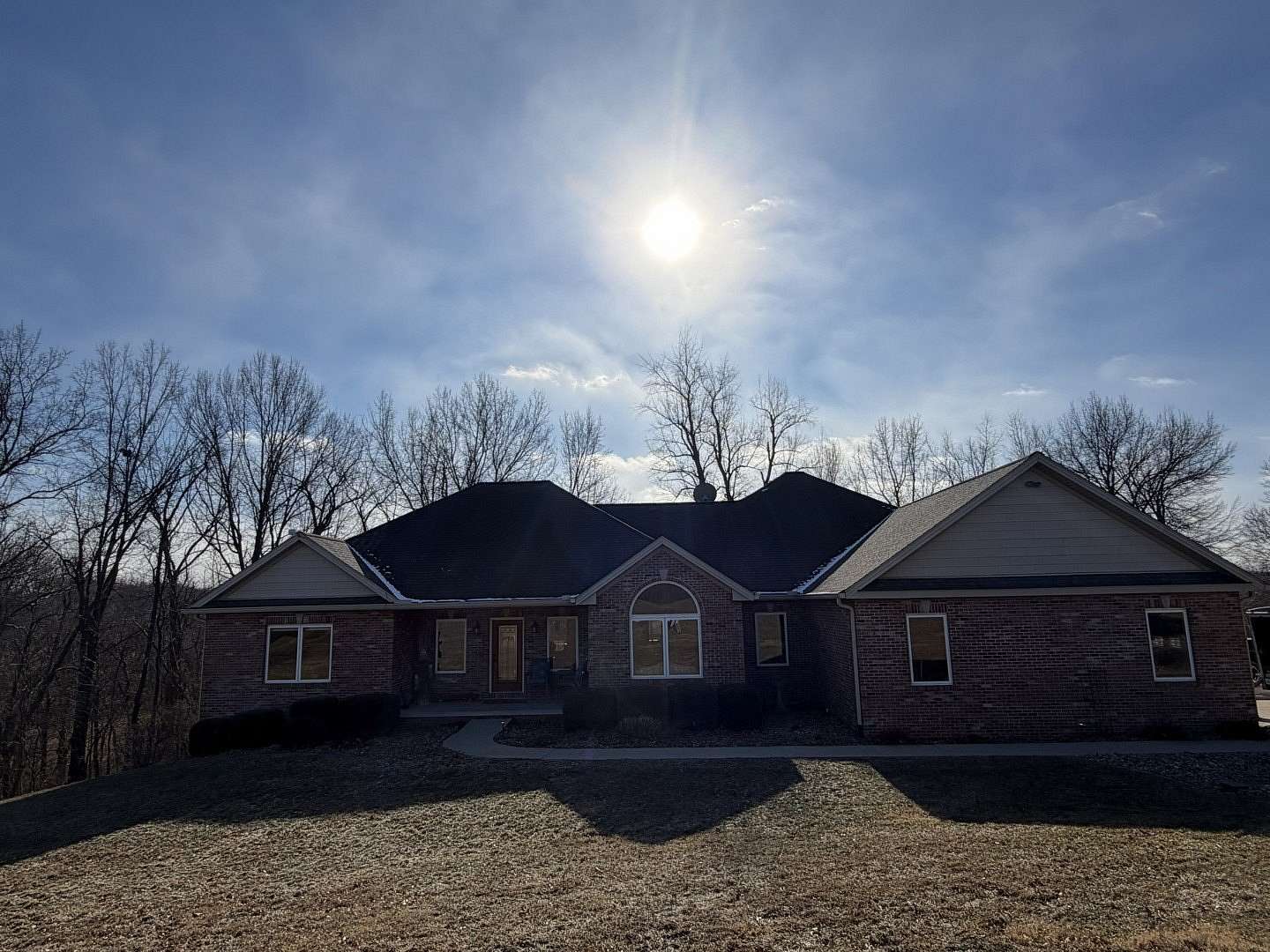 17.1 Acres of Land with Home for Sale in El Paso, Illinois