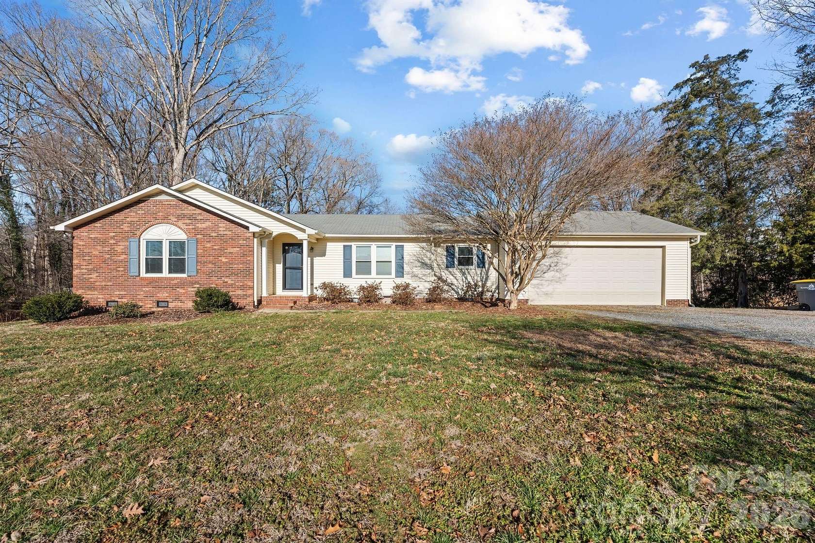 1.63 Acres of Residential Land with Home for Sale in Concord, North Carolina