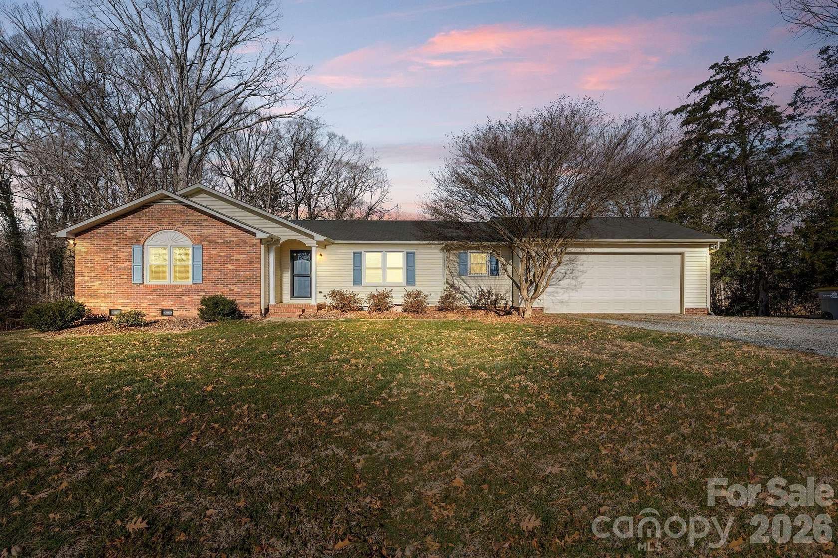 1.63 Acres of Land with Home for Sale in Concord, North Carolina