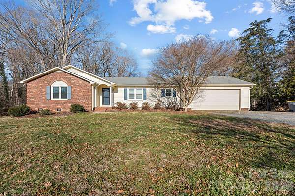 1.63 Acres of Residential Land with Home for Sale in Concord, North Carolina