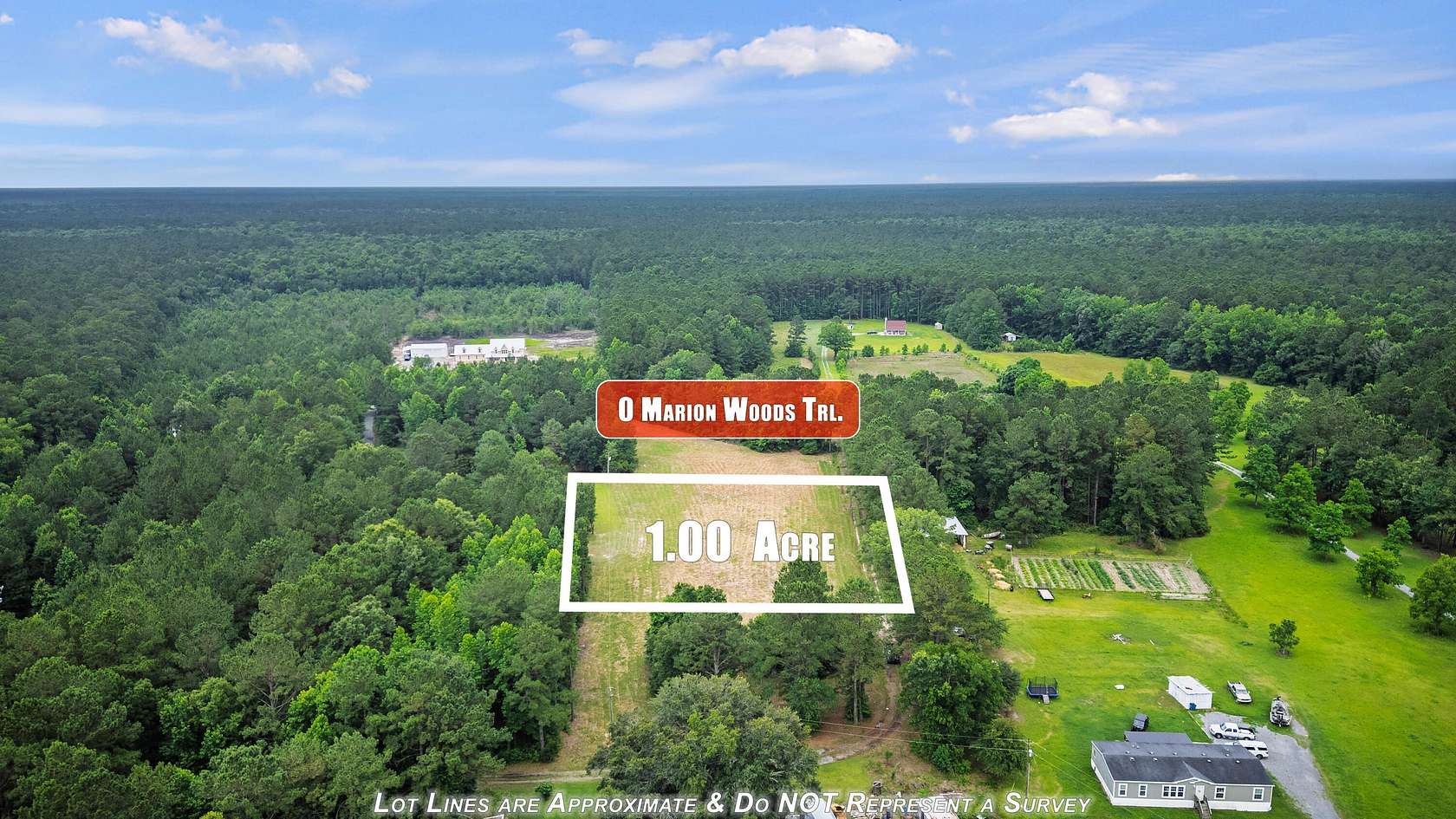 1 Acre of Residential Land for Sale in Bonneau, South Carolina