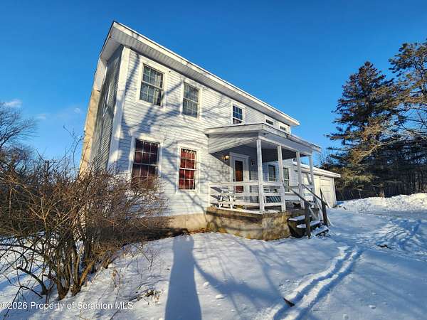 68.9 Acres of Recreational Land with Home for Sale in Fell Township, Pennsylvania