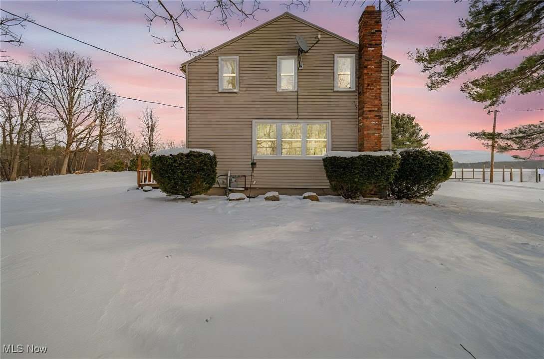 2.5 Acres of Residential Land with Home for Sale in Rome, Ohio