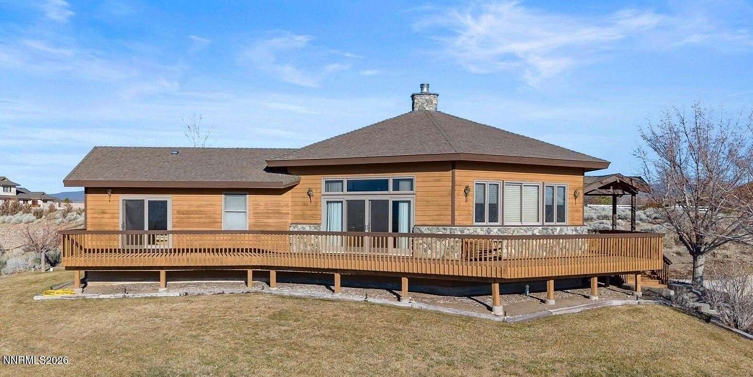 5.36 Acres of Residential Land with Home for Sale in Gardnerville, Nevada