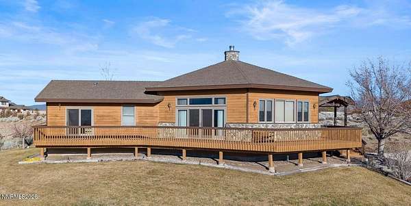 5.36 Acres of Residential Land with Home for Sale in Gardnerville, Nevada