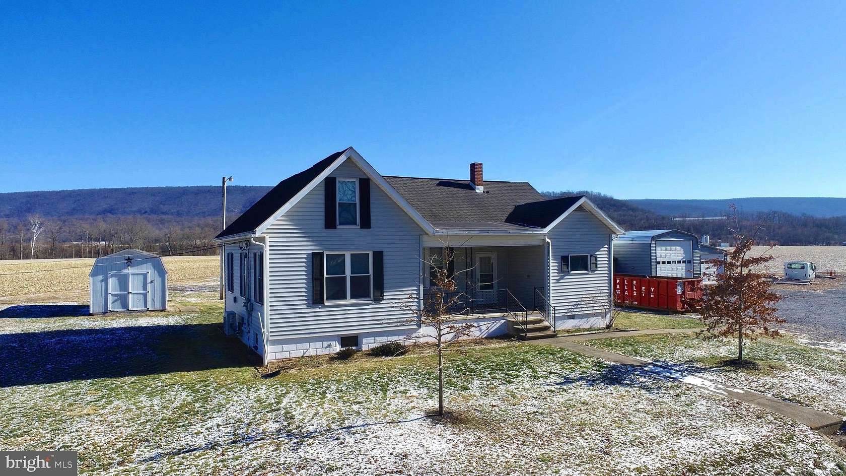 3 Acres of Residential Land with Home for Sale in Mount Union, Pennsylvania