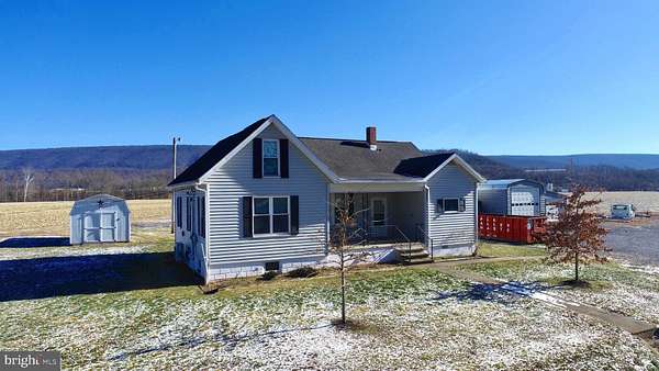 3 Acres of Residential Land with Home for Sale in Mount Union, Pennsylvania