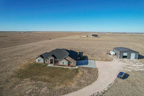 11.9 Acres of Land with Home for Sale in Canyon, Texas