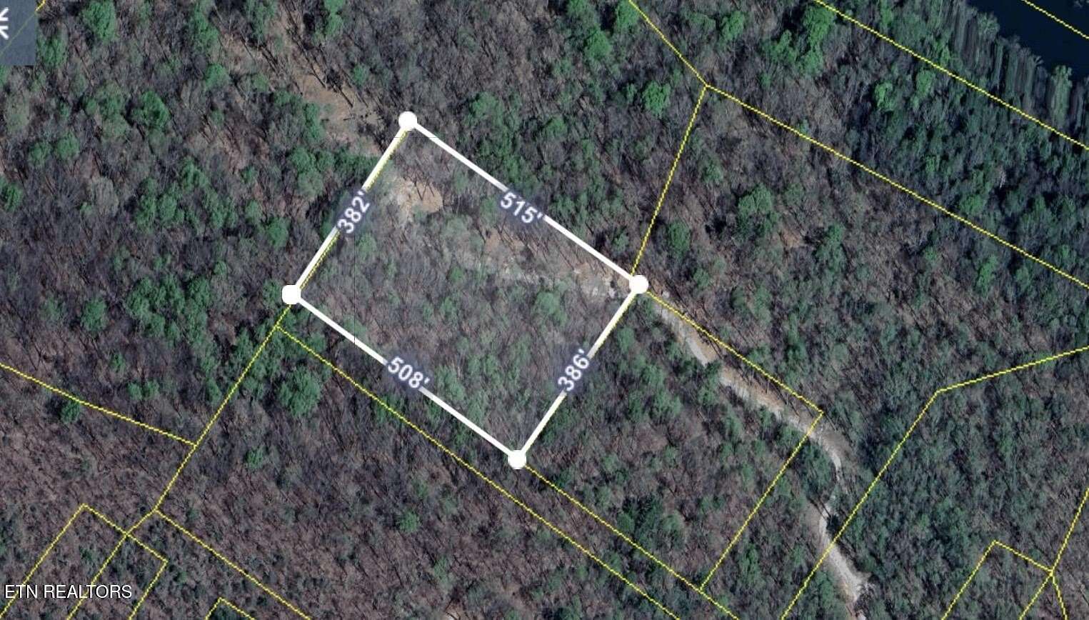 4.56 Acres of Land for Sale in Wartburg, Tennessee