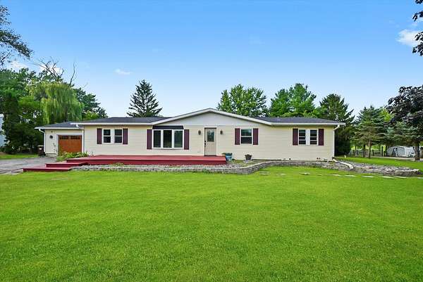 5 Acres of Land with Home for Sale in Woodstock, Illinois