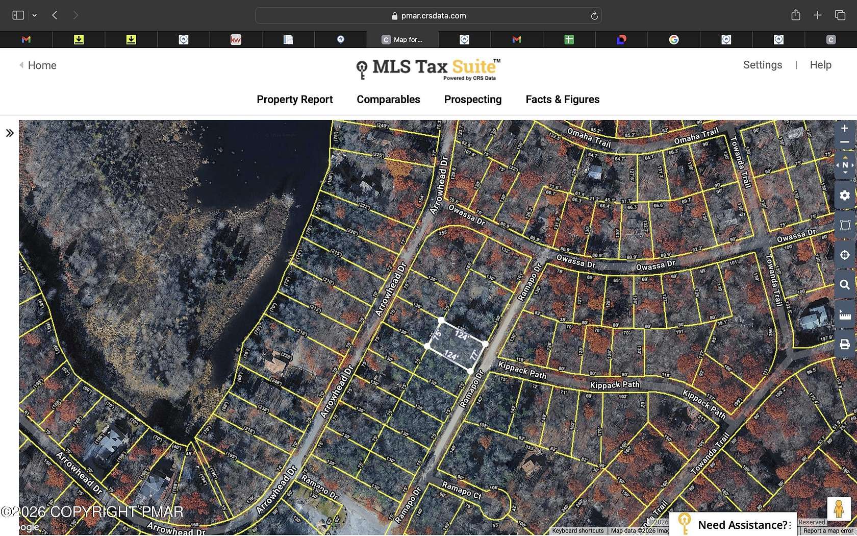 0.22 Acres of Residential Land for Sale in Pocono Lake, Pennsylvania