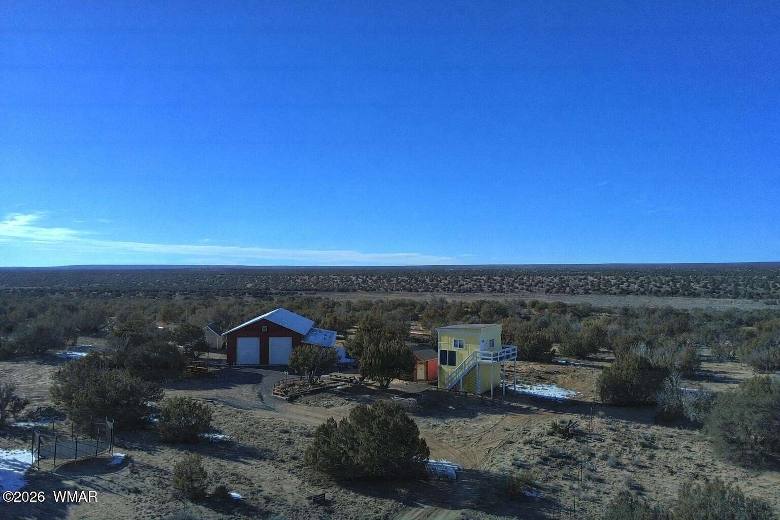80 Acres of Land with Home for Sale in St. Johns, Arizona