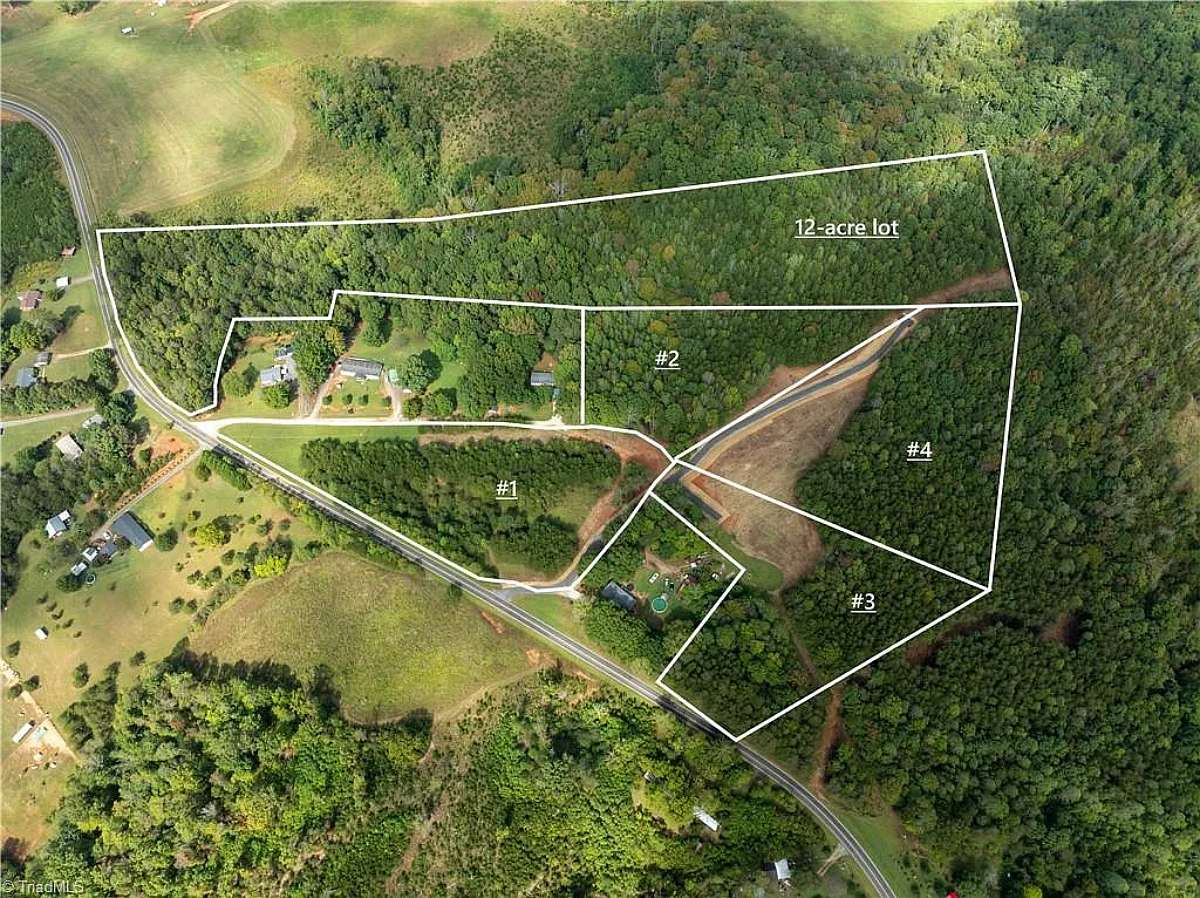 10 Acres of Residential Land for Sale in Big Creek Township, North Carolina