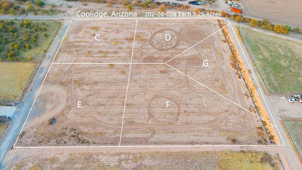 1.19 Acres of Residential Land for Sale in Florence, Arizona