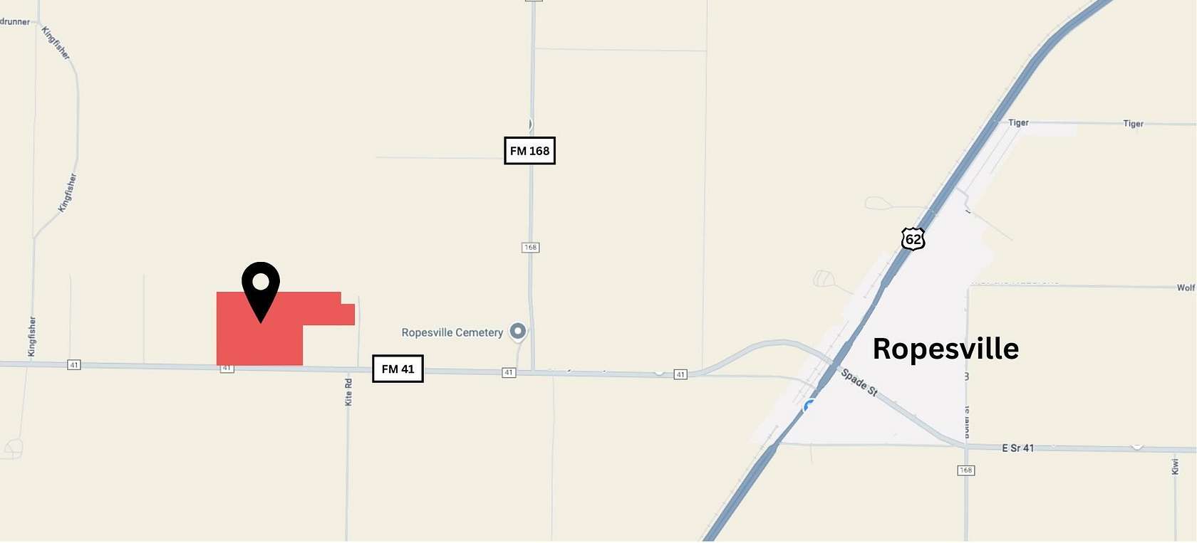 36 Acres of Agricultural & Residential Land for Sale in Ropesville, Texas