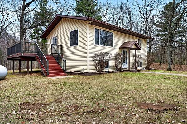 3.5 Acres of Land with Home for Sale in Spooner, Wisconsin