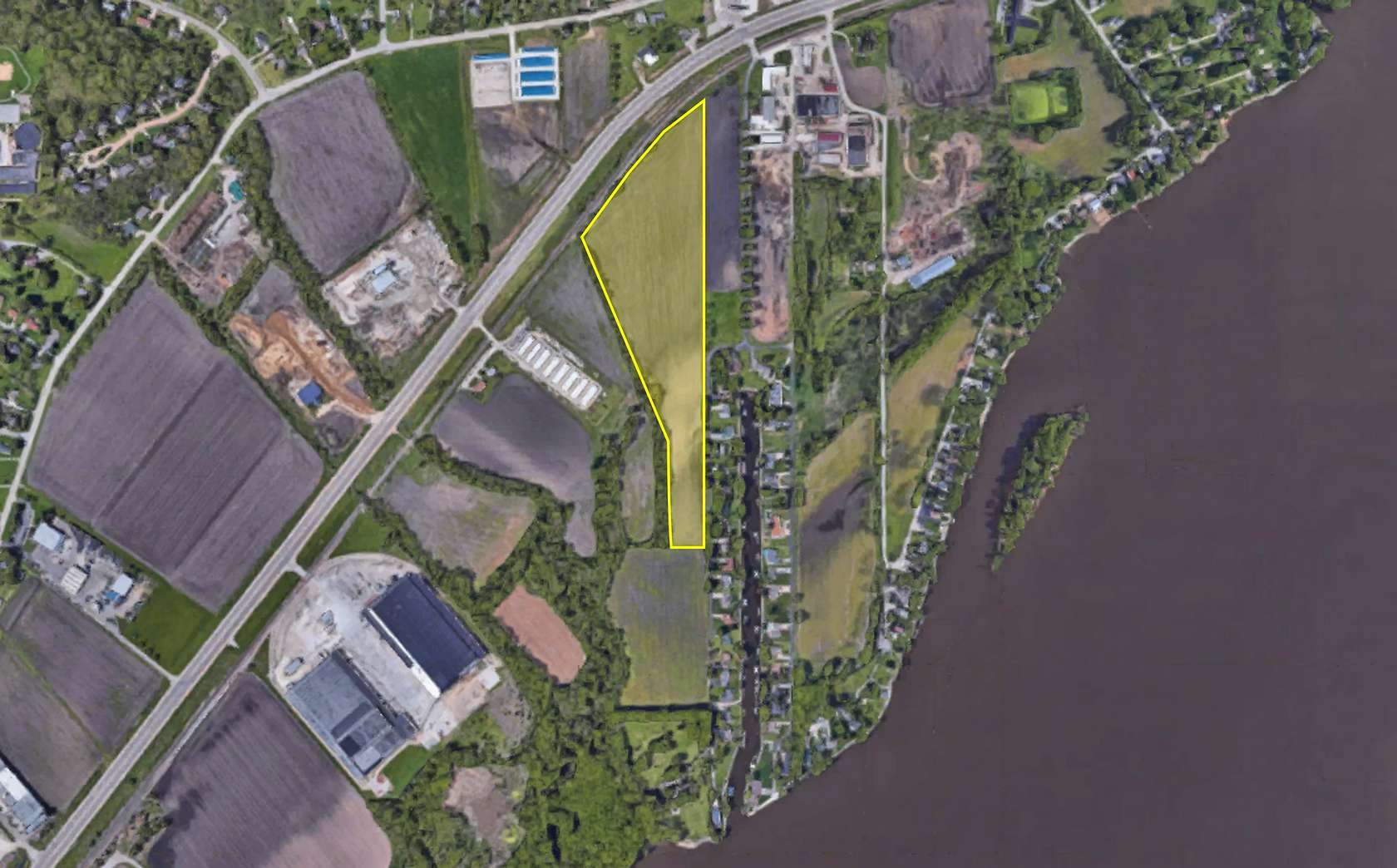 18.8 Acres of Commercial Land for Sale in Bettendorf, Iowa