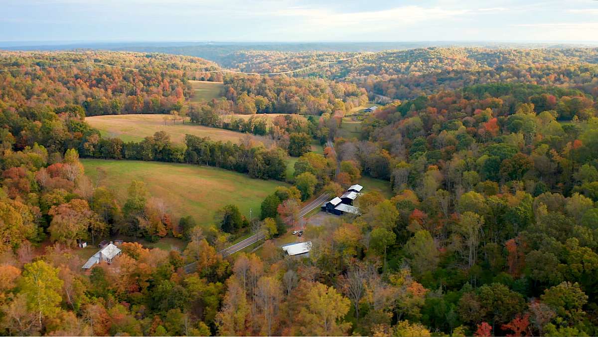 254 Acres of Land for Sale in Palmyra, Tennessee