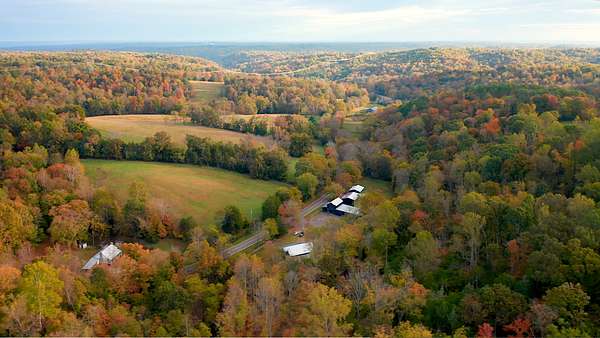 254 Acres of Land for Sale in Palmyra, Tennessee