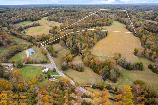 254 Acres of Land for Sale in Palmyra, Tennessee