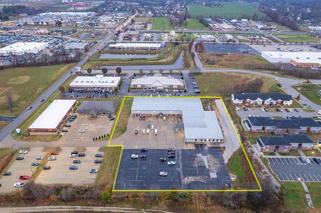 3 Acres of Improved Commercial Land for Sale in Owensboro, Kentucky