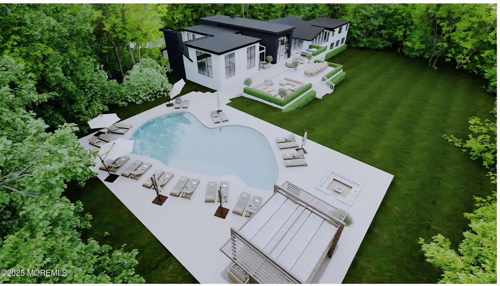 3 Acres of Residential Land with Home for Sale in Colts Neck, New Jersey