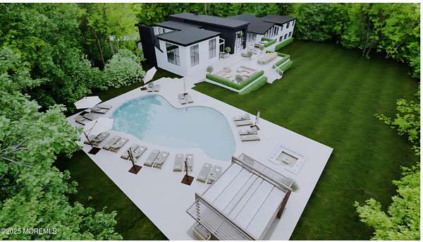 3 Acres of Residential Land with Home for Sale in Colts Neck, New Jersey