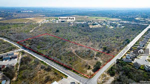 10 Acres of Mixed-Use Land for Sale in San Antonio, Texas