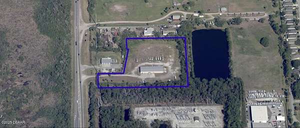 5.4 Acres of Improved Commercial Land for Sale in Titusville, Florida