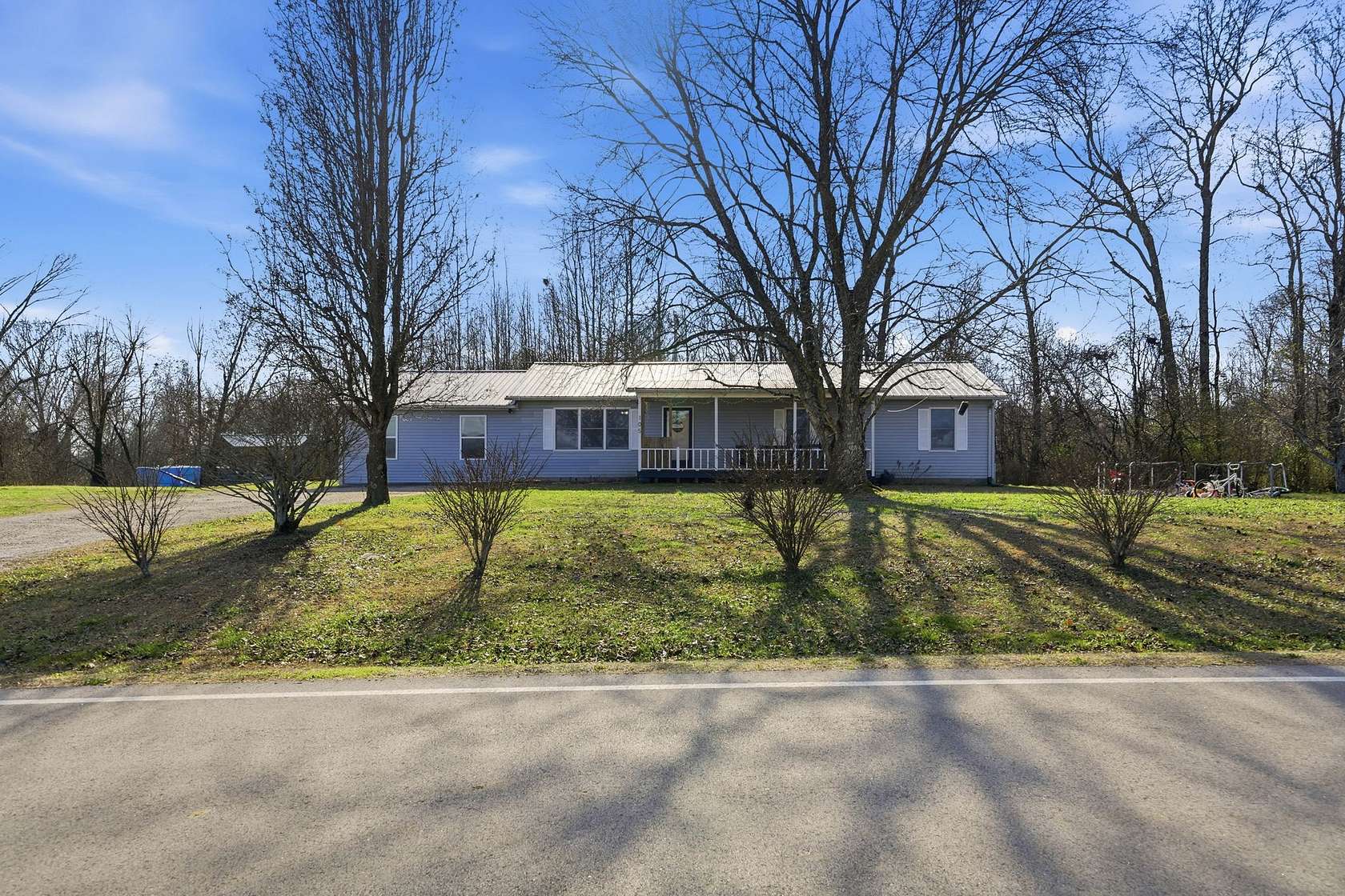 5.59 Acres of Land with Home for Sale in Belvidere, Tennessee
