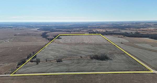 80 Acres of Land for Auction in Eskridge, Kansas