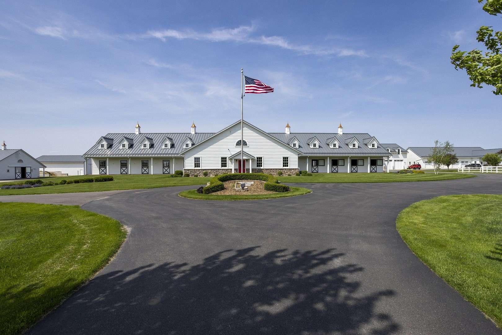 46 Acres of Agricultural Land with Home for Sale in Rockton, Illinois