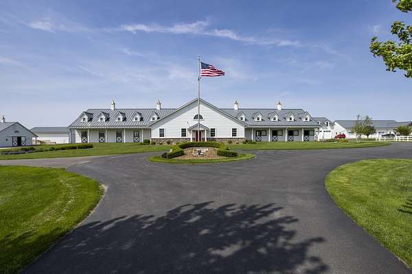 46 Acres of Agricultural Land with Home for Sale in Rockton, Illinois