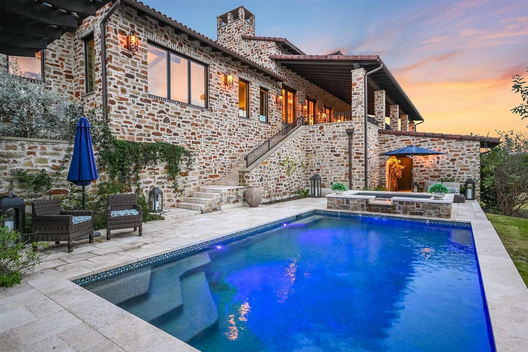 5 Acres of Residential Land with Home for Sale in Austin, Texas