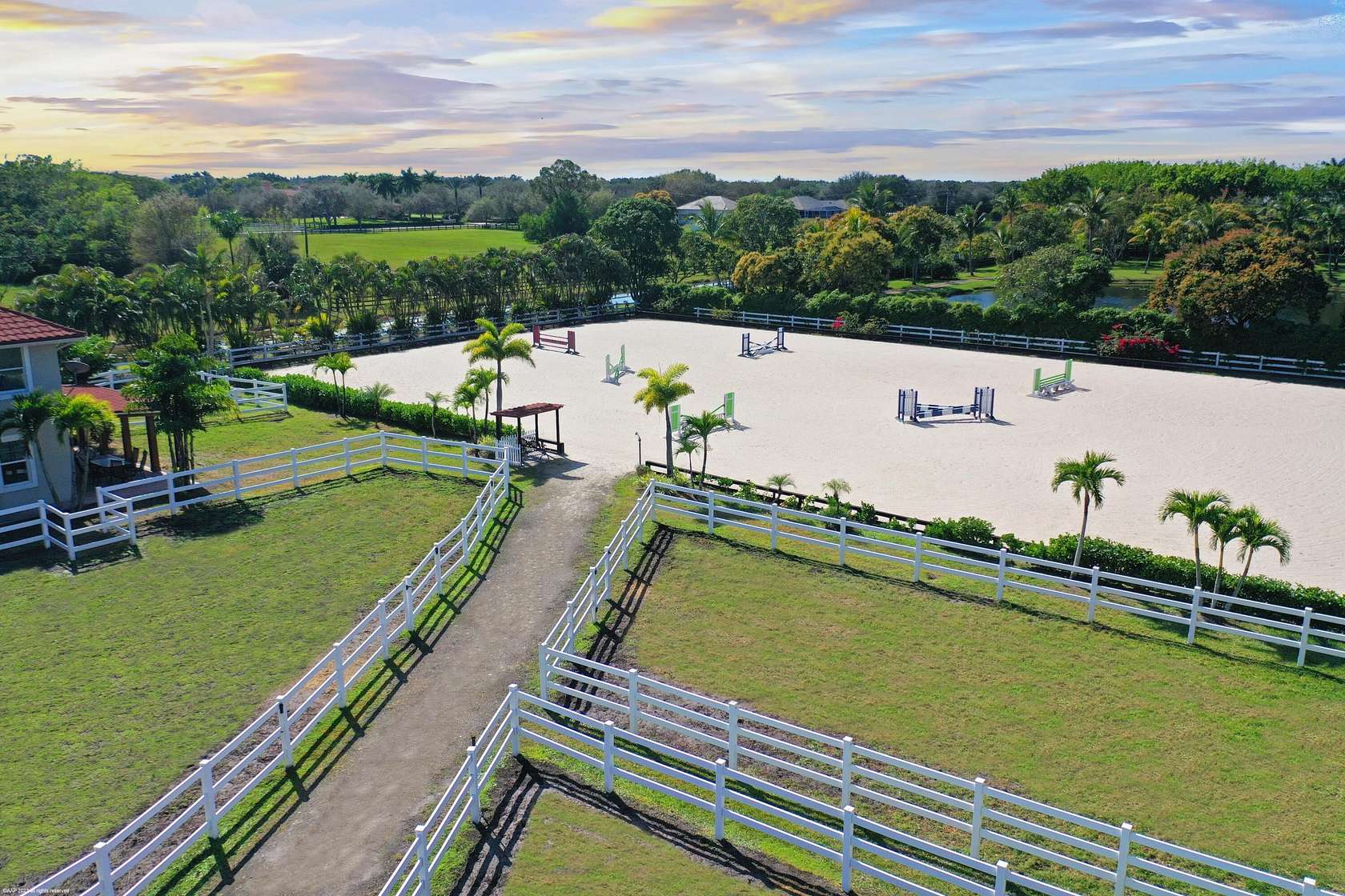 5 Acres of Land with Home for Sale in Wellington, Florida