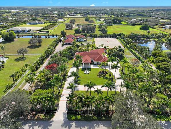 5 Acres of Land with Home for Sale in Wellington, Florida