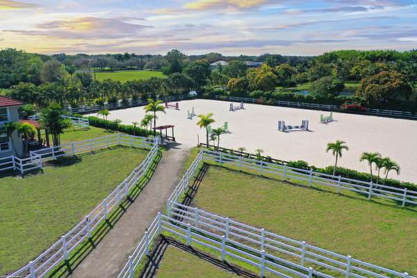 5 Acres of Land with Home for Sale in Wellington, Florida