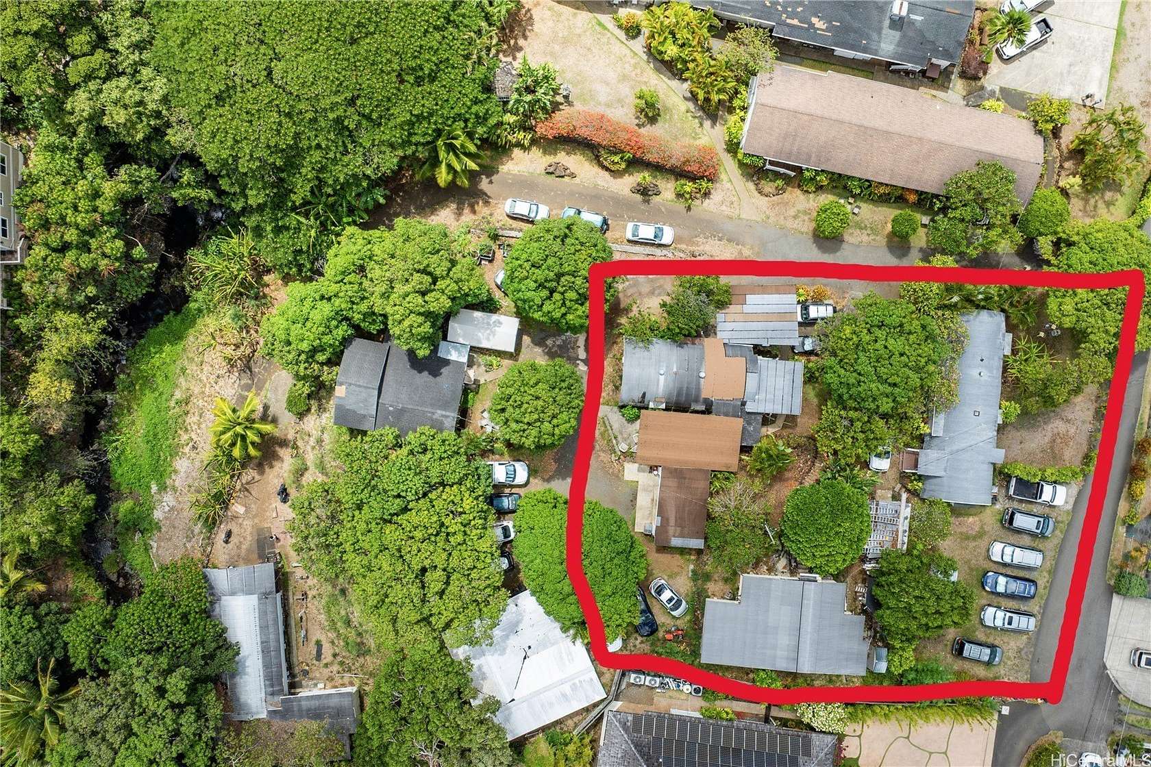 0.5 Acres of Residential Land with Home for Sale in Honolulu, Hawaii