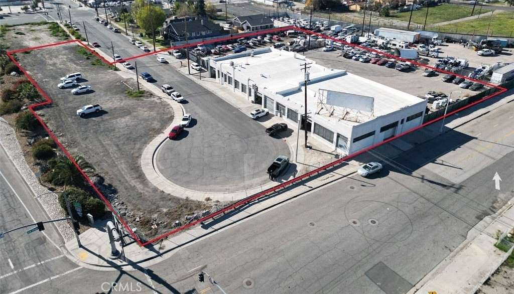 3 Acres of Improved Commercial Land for Sale in San Bernardino, California