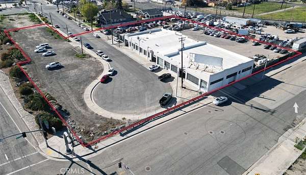 3 Acres of Improved Commercial Land for Sale in San Bernardino, California