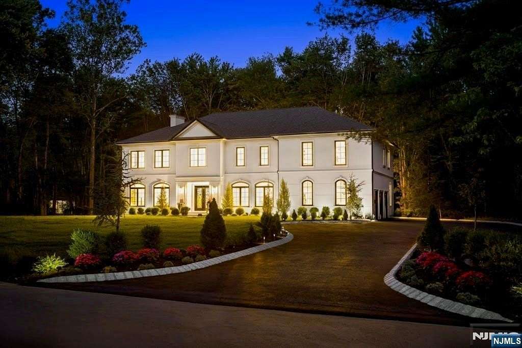 2 Acres of Residential Land with Home for Sale in Saddle River, New Jersey