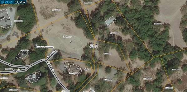 2 Acres of Residential Land with Home for Sale in Lafayette, California