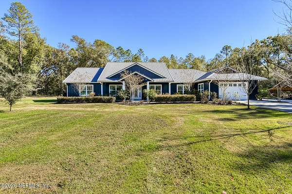 5 Acres of Residential Land with Home for Sale in Palatka, Florida