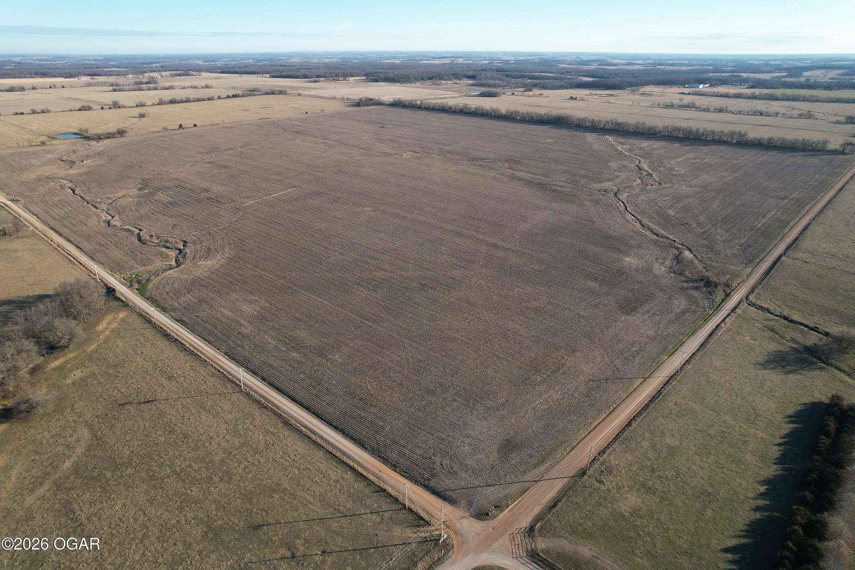 145 Acres of Agricultural Land for Sale in Miller, Missouri