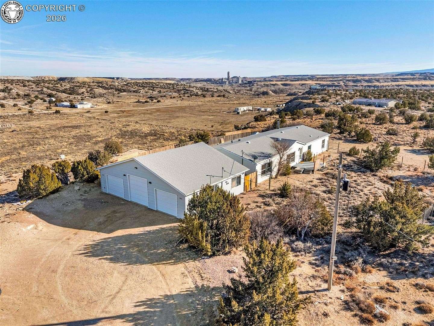 10 Acres of Land with Home for Sale in Penrose, Colorado
