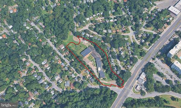 5.17 Acres of Residential Land for Sale in Takoma Park, Maryland