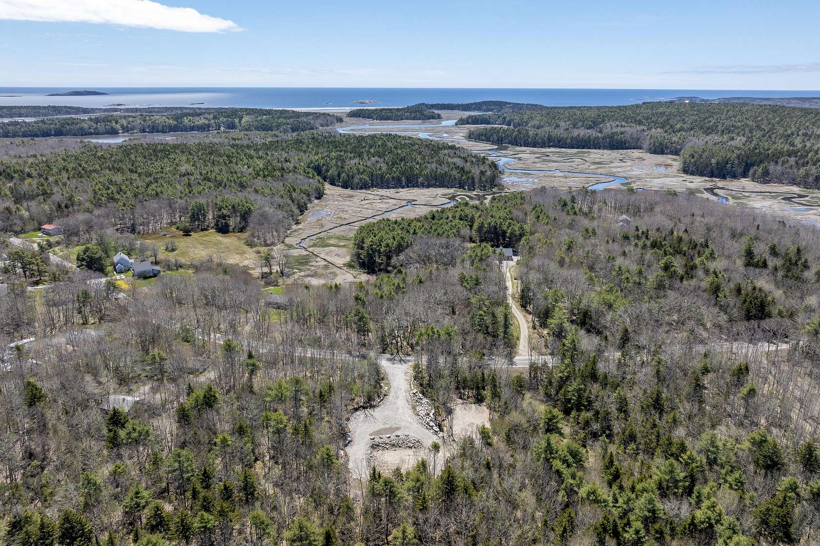 3.34 Acres of Residential Land for Sale in Phippsburg, Maine