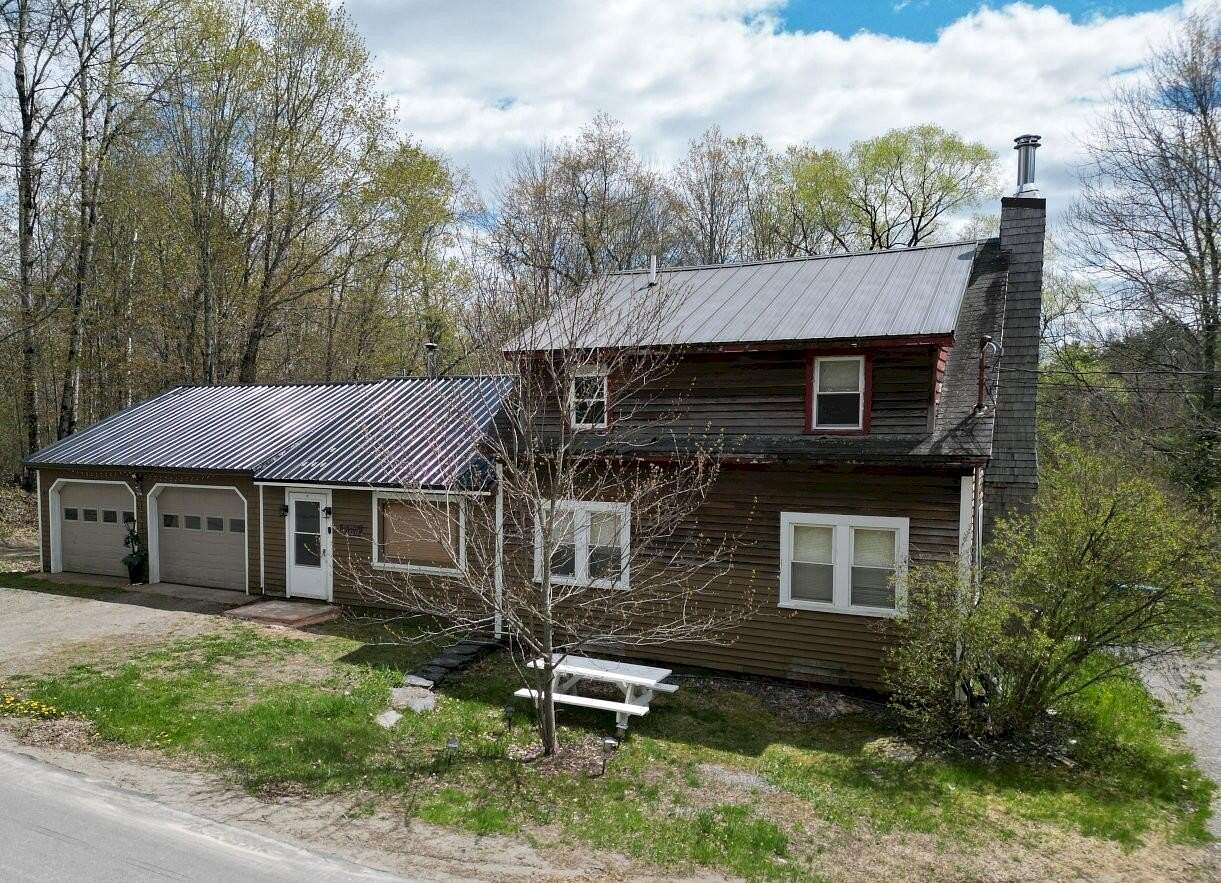 3.25 Acres of Land with Home for Sale in Madison, Maine
